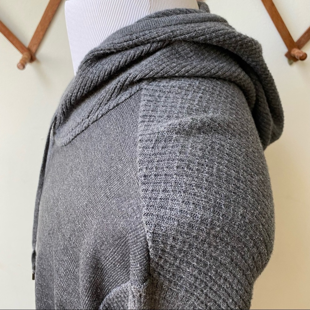 NWT Zachary Prell Cotton Cashmere Zip Hoodie - Picture 4 of 16